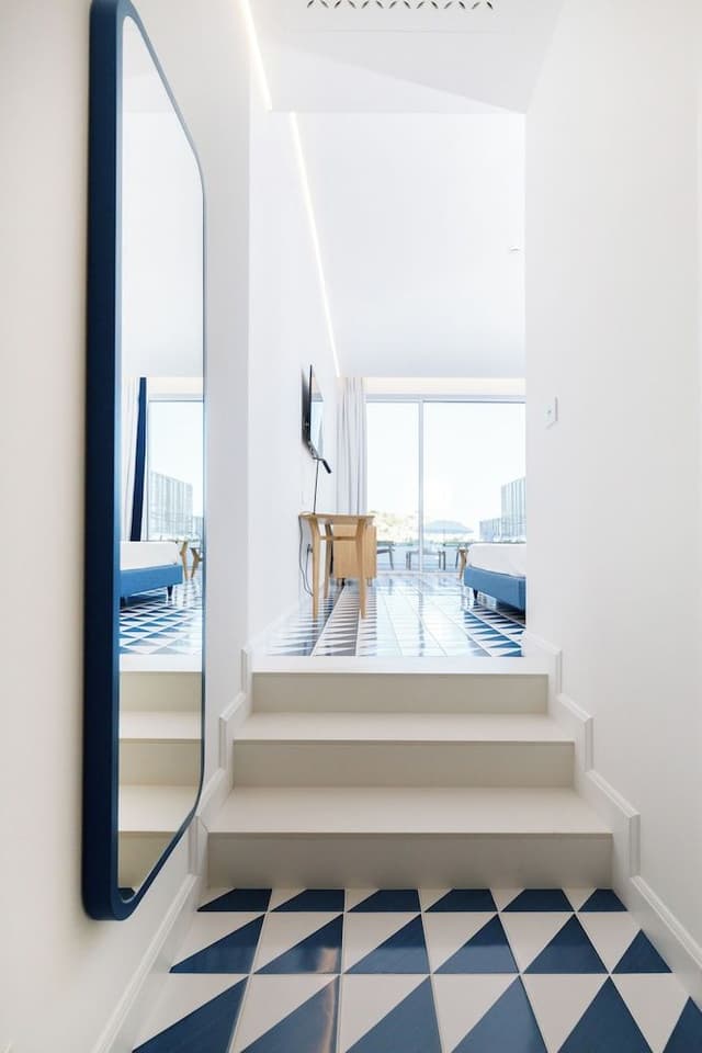 Family Studio Suite, Multiple Beds, Patio, Sea View