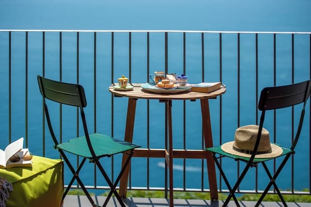 Deluxe Double Room, Sea View