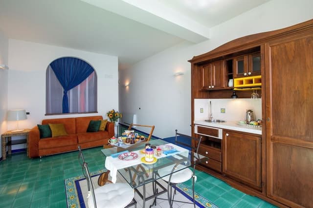 Deluxe Quadruple Room, Sea View