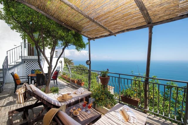 Deluxe Quadruple Room, Sea View