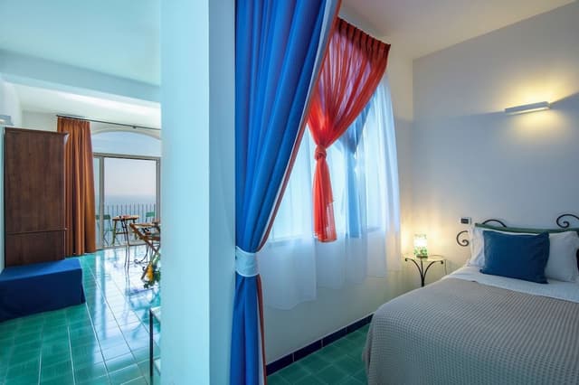 Deluxe Quadruple Room, Sea View