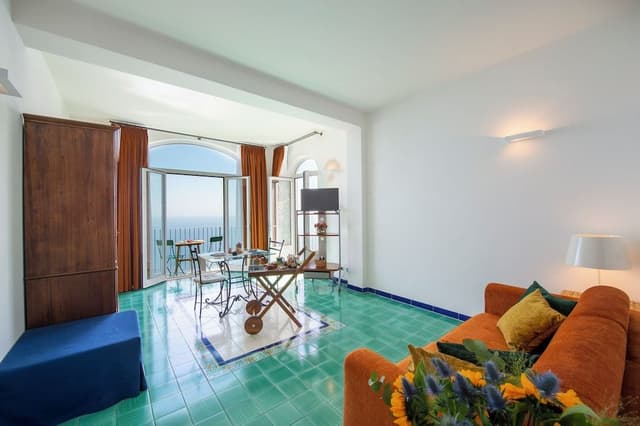 Deluxe Quadruple Room, Sea View