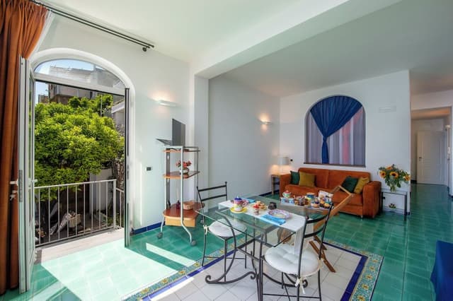 Deluxe Quadruple Room, Sea View