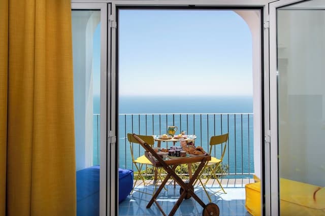 Deluxe Double Room, Sea View