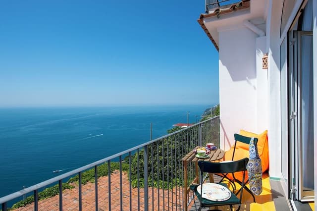 Deluxe Double Room, Sea View