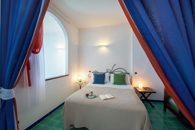 Deluxe Quadruple Room, Sea View