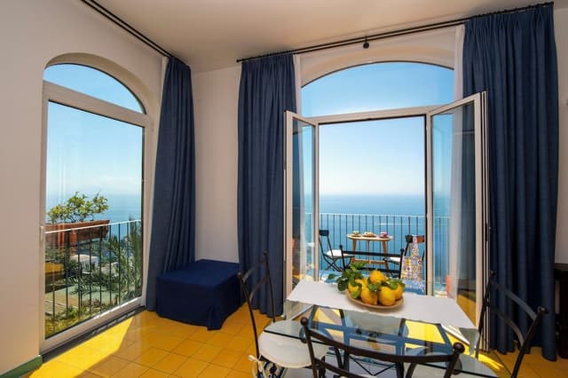 Deluxe Double Room, Sea View