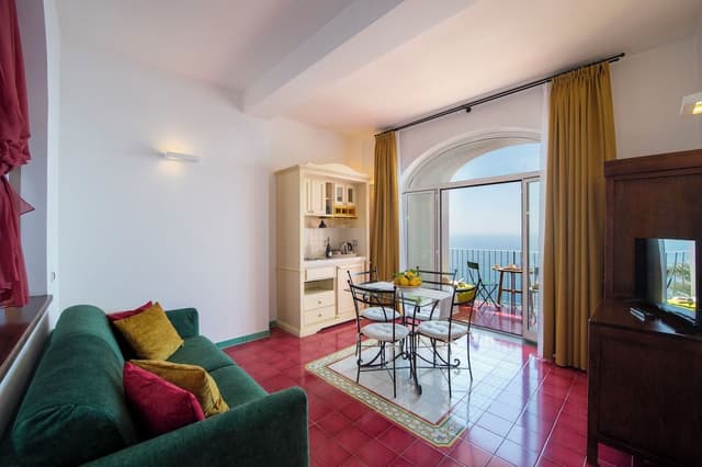 Deluxe Double Room, Sea View