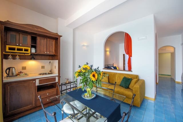 Deluxe Double Room, Sea View