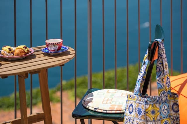 Deluxe Double Room, Sea View