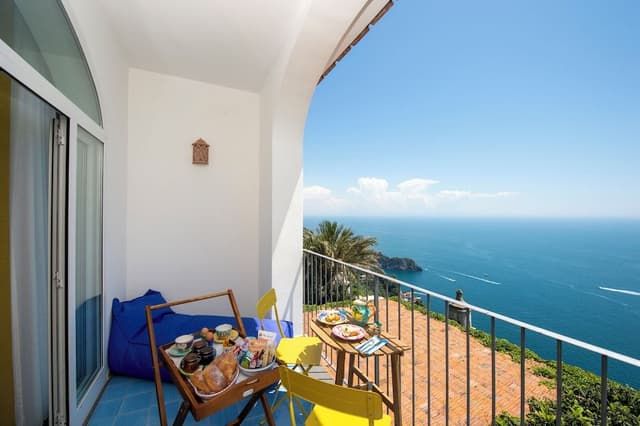 Deluxe Double Room, Sea View