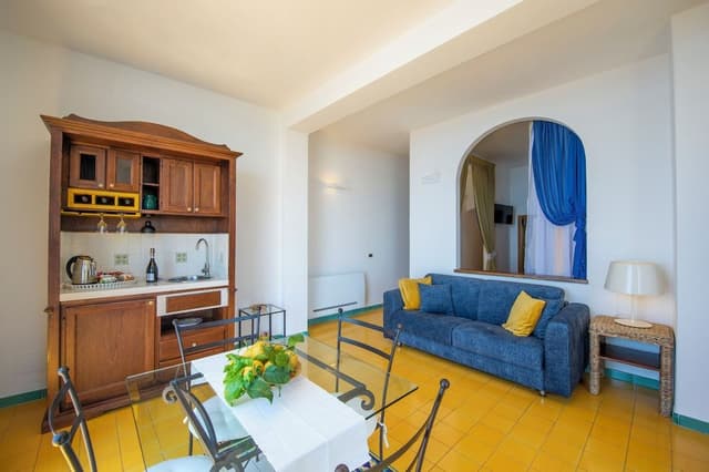 Deluxe Double Room, Sea View