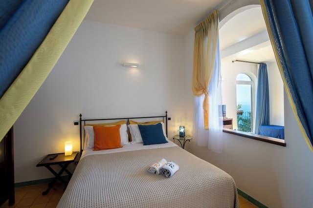 Deluxe Double Room, Sea View