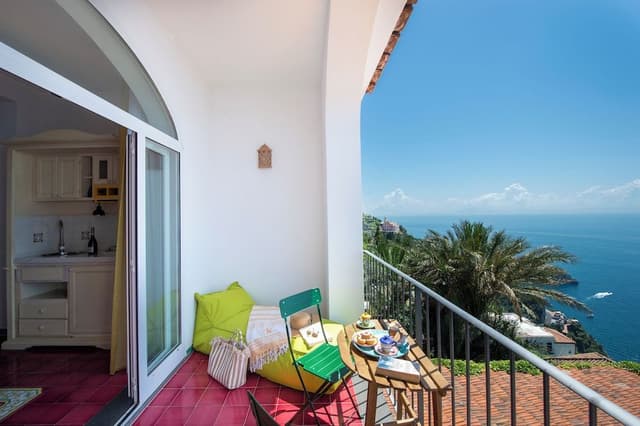 Deluxe Double Room, Sea View