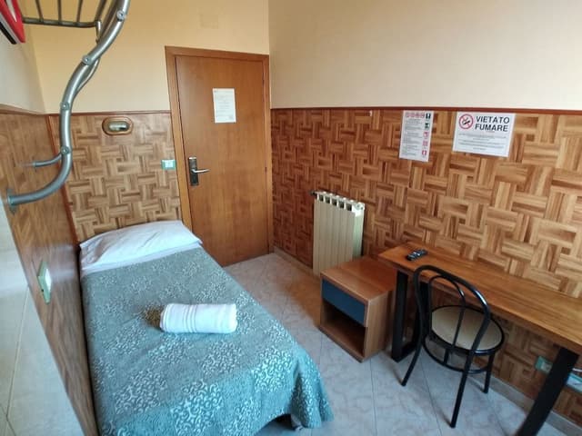 Single Room, Shared Bathroom