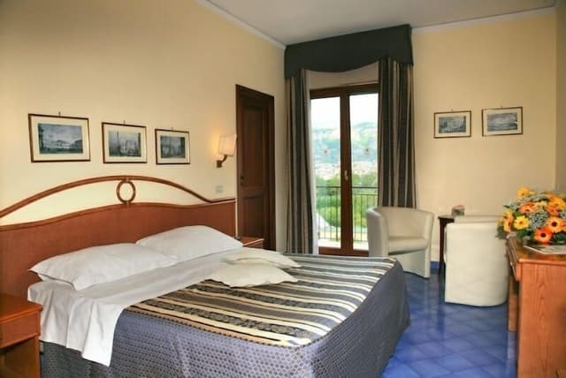 Double Room, Garden View