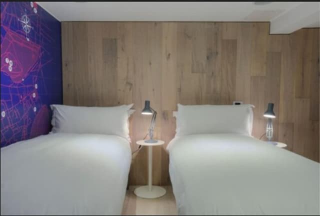 Comfy Twin or Double Room