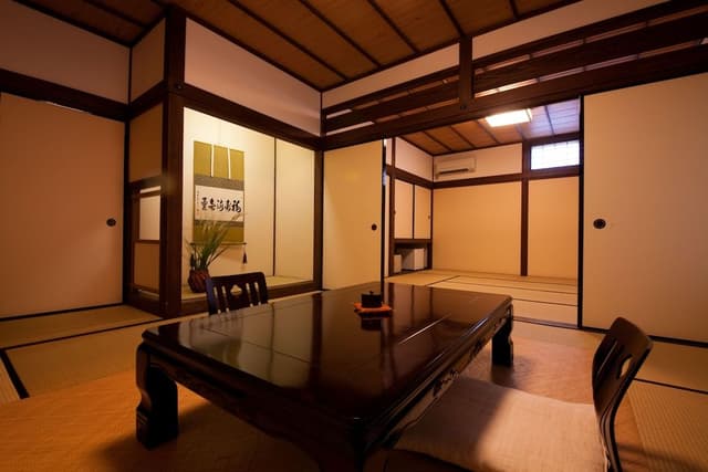 Japanese-Style Deluxe Suite with Open-Air Bath, Annex, Non Smoking
