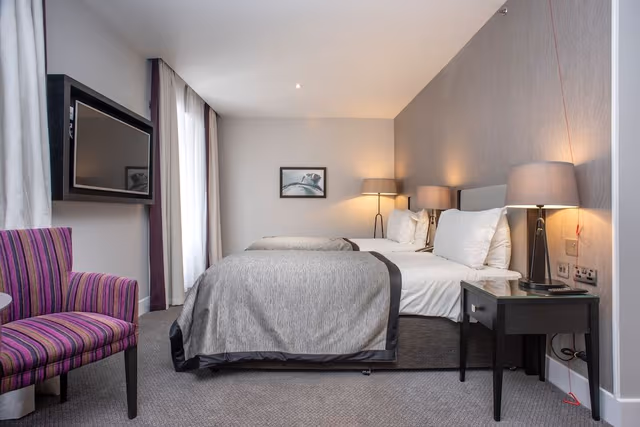 Superior Room, 2 Twin Beds, Non Smoking