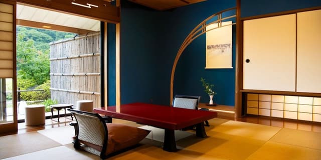 Japanese Style Room with "Open-Air Bath" (annex) Non Smoking