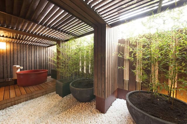 Japanese Style Family Room SAKURA FUJI - Non Smoking (2 Semi-double Beds) - Main Building