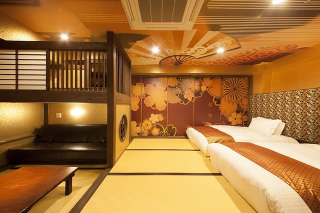 Japanese Style Family Room SAKURA FUJI - Non Smoking (2 Semi-double Beds) - Main Building