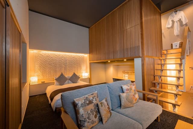 Modern Japanese Style Room, Zen