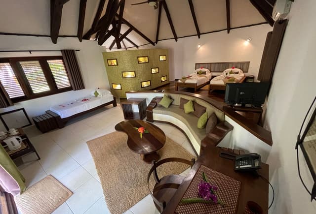 Bungalow Garden View -3 Pax