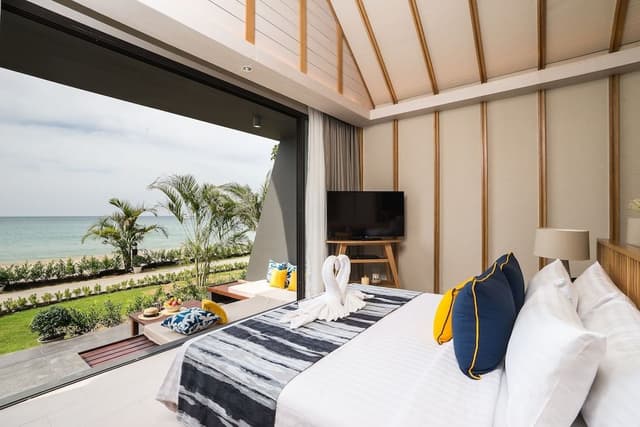 Paradise Beachfront Villa