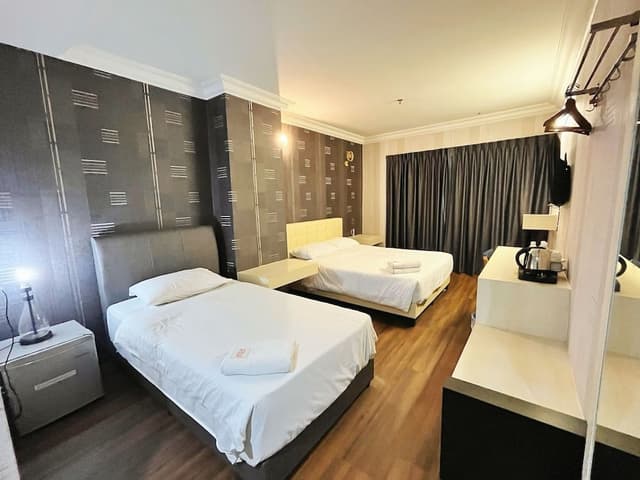 Superior Triple Room, Multiple Beds, Non Smoking
