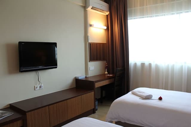 Deluxe Twin Room