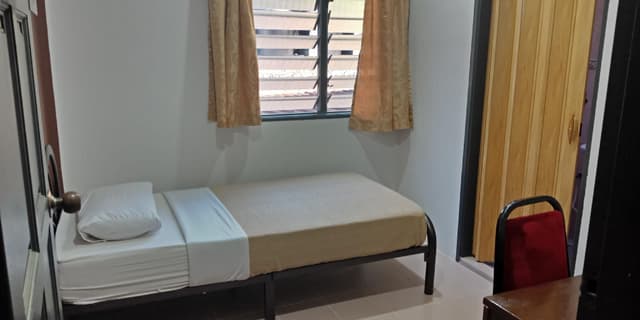 Single Room with Bathroom