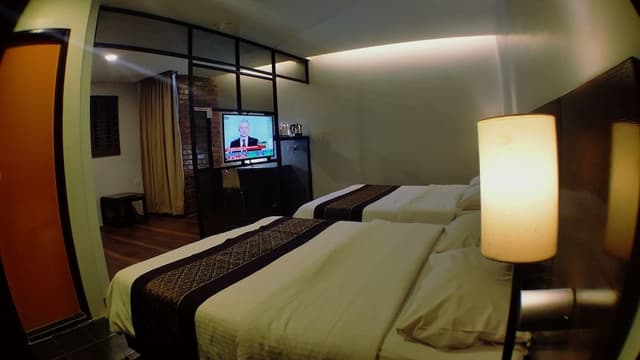 Deluxe Room, 2 Queen Beds