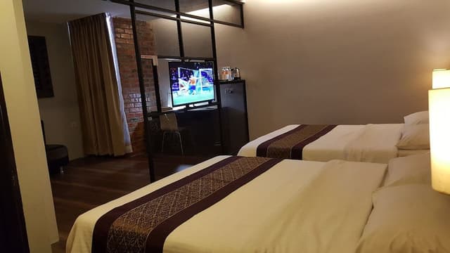 Deluxe Room, 2 Queen Beds