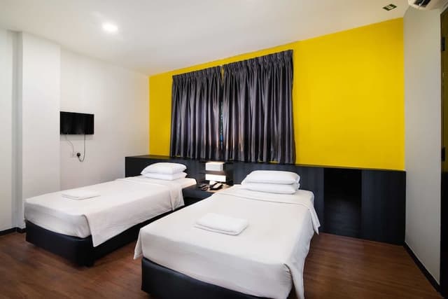 Deluxe Twin Room, 2 Twin Beds