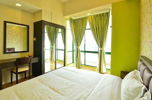 Deluxe Apartment, 2 Bedrooms, Non Smoking, City View