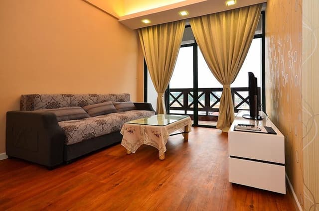 Deluxe Apartment, 2 Bedrooms, Non Smoking, City View