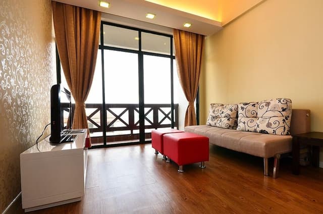 Apartment, 2 Bedrooms, Non Smoking, Sea View