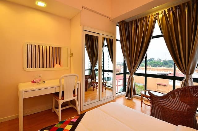 Apartment, 3 Bedrooms, Non Smoking, City View