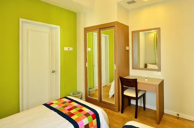 Deluxe Apartment, 2 Bedrooms, Non Smoking, City View