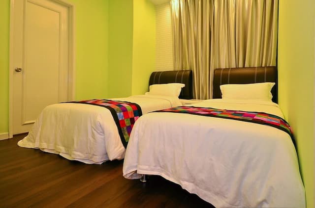 Apartment, 2 Bedrooms, Non Smoking, City View