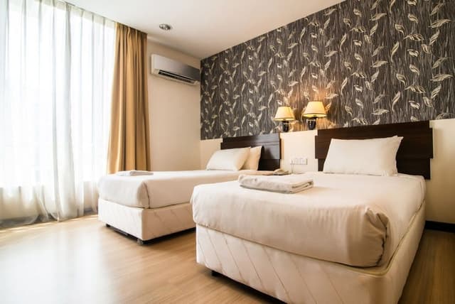 Superior Twin Room, Balcony, City View