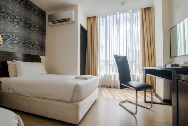Superior Twin Room, Balcony, City View