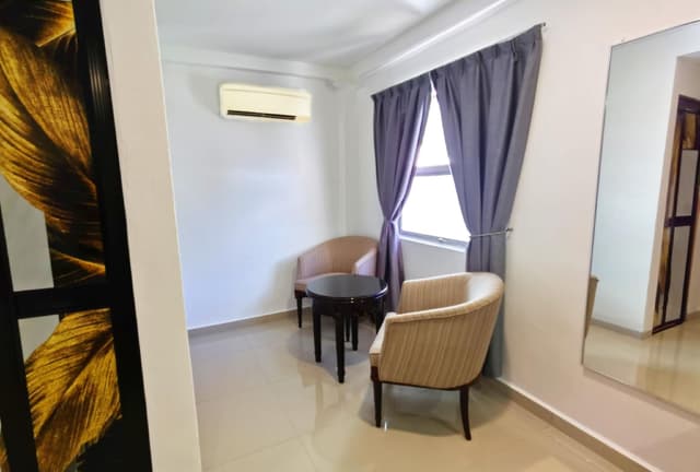 Triple Room for 2-3 people - Family Only