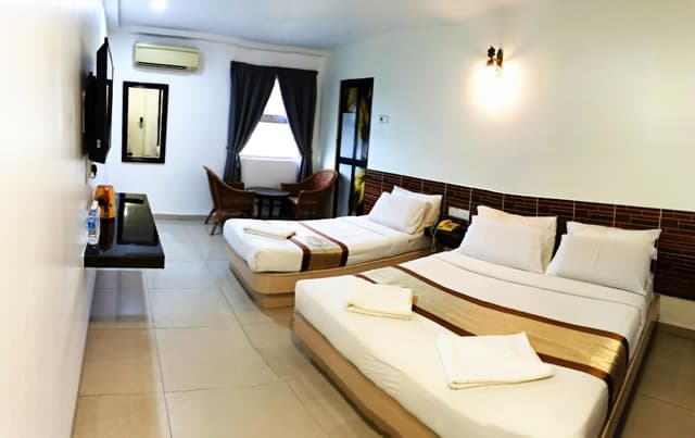 Triple Room for 2-3 people - Family Only