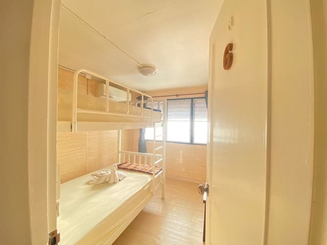 Room, Women only, Non Smoking, Shared Bathroom