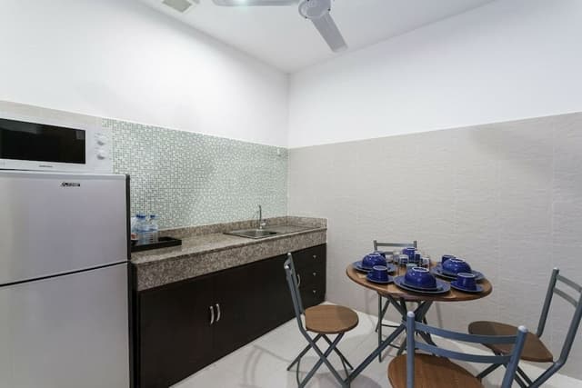 Family Room, Kitchen, Sea View