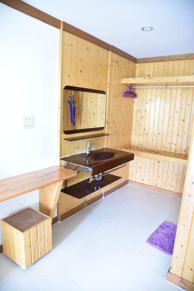 Garden view room