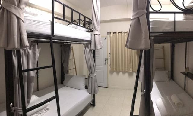 Private 4 Bunk Bed