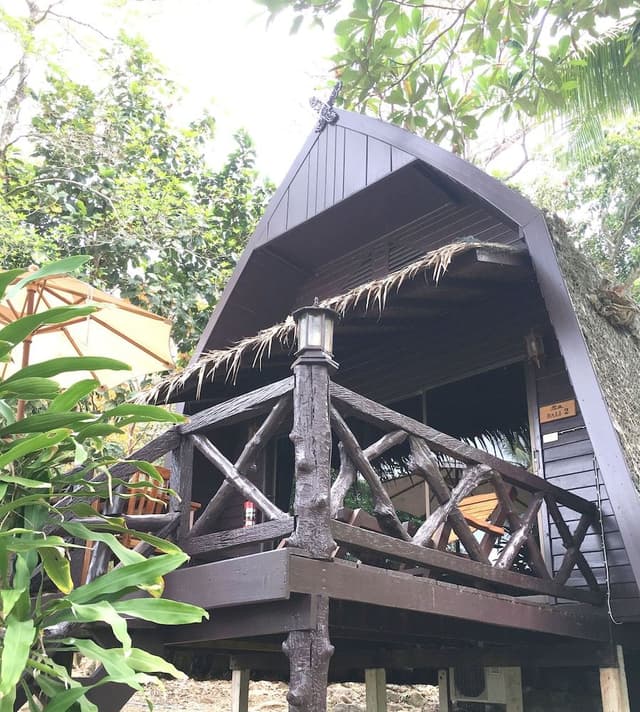 Bali Garden View